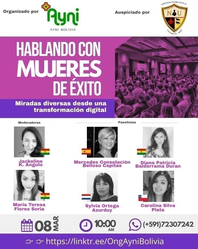 webinar hablando con mujeres de exito