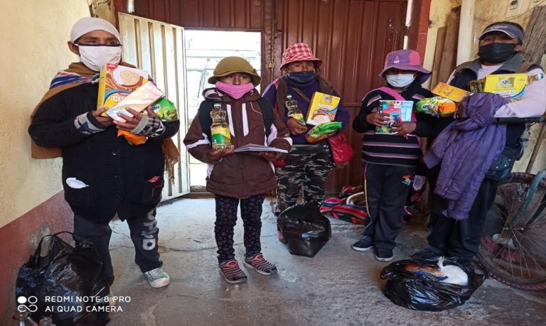 SEGURIDAD ALIMENTARIA PARA FAMILIAS BOLIVIANAS EN TIEMPOS DE COVID -19