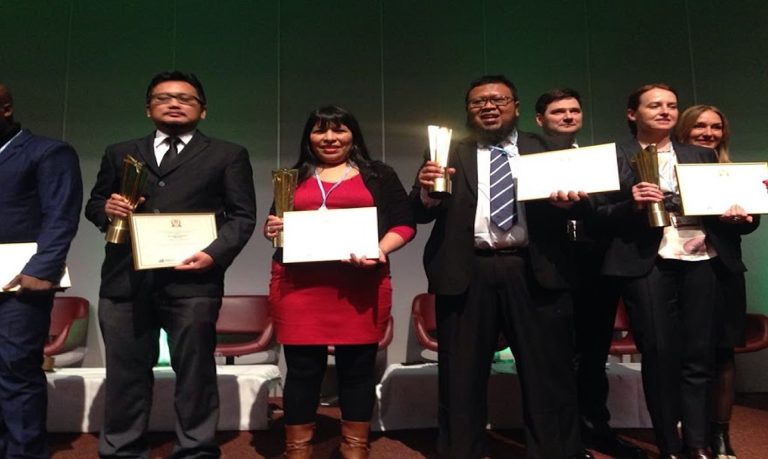 AYNI BOLIVIA GANA EL PREMIO WSIS2018